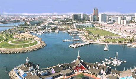 Shoreline Village à Long Beach, Californie!