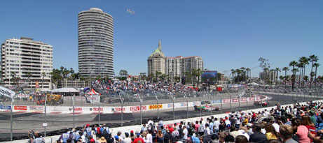 Long Beach, c’est aussi le 34e Grand Prix Toyota de Formule Champ Car qui aura lieu du 18 au 20 avril prochain 