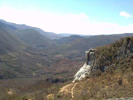 Hierve del Agua, un endroit assez unique  