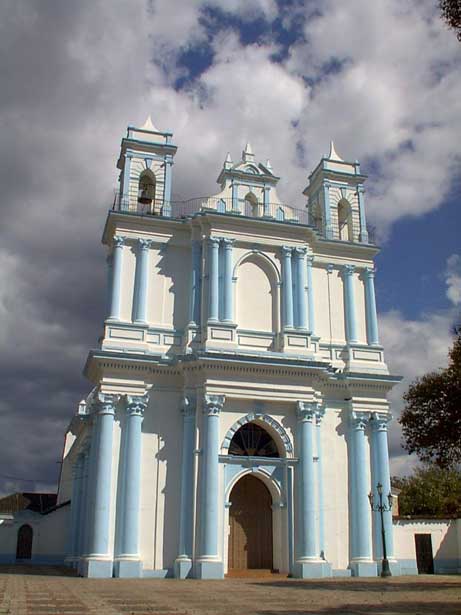 L’église Santa Lucia