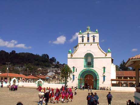 Une des maisons très colorée et typique de San Cristobal