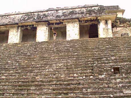 Un des charmants petits hôtels de San Cristobal