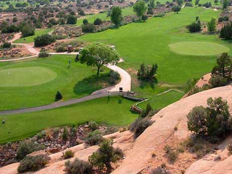 Terrain de golf de Moab