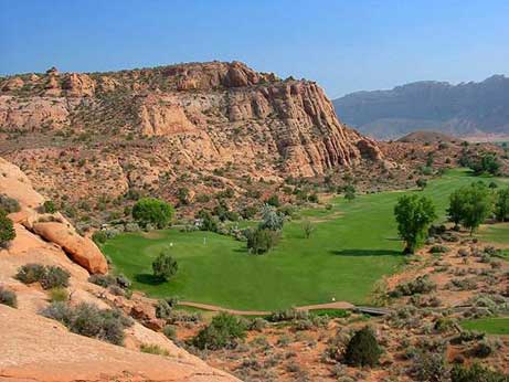 Terrain de golf de Moab