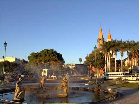 Chapala, près de la Malécon