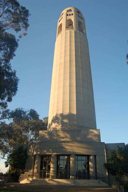 Coit Memorial Tower à San Francisco