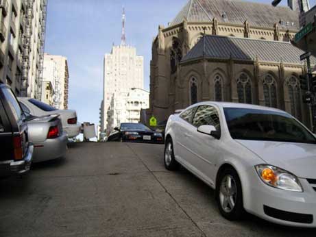 Le quartier de Nob Hill à San Francisco