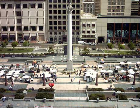 Union Square à San Francisco