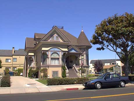 La maison natale de John Steinbeck à Salinas