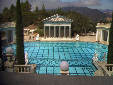 La piscine des Hearst