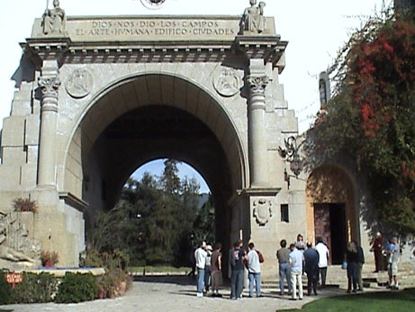 Le centre-ville néo colonial de Santa Barbara