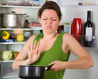 544- Pour éliminer lodeur de pourri dans votre frigo après une panne en votre absence